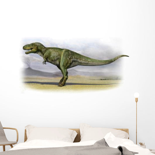 Tarbosaurus Bataar Prehistoric Era Wall Decal