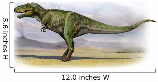 Tarbosaurus Bataar Prehistoric Era Wall Decal