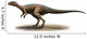 Dryosaurus Altus Prehistoric Era Wall Decal
