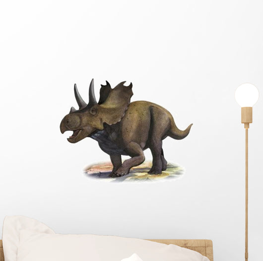 Agujaceratops Mariscalensis Prehistoric Era Wall Decal