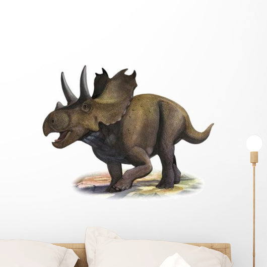Agujaceratops Mariscalensis Prehistoric Era Wall Decal
