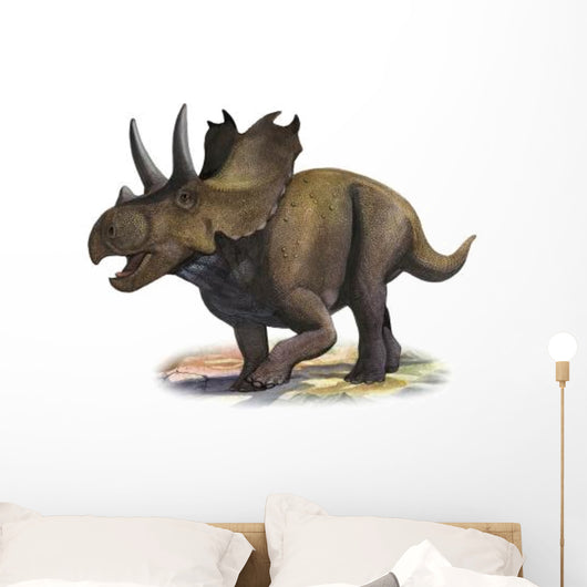 Agujaceratops Mariscalensis Prehistoric Era Wall Decal