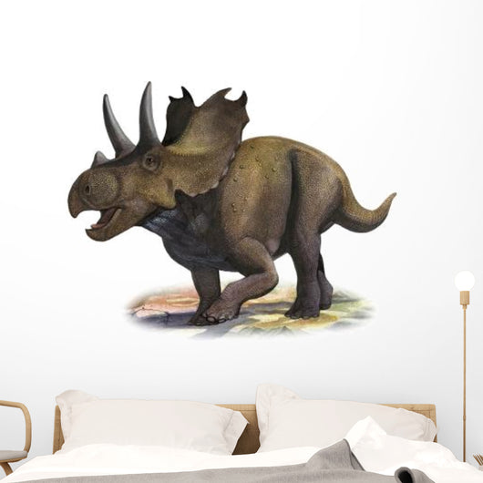 Agujaceratops Mariscalensis Prehistoric Era Wall Decal