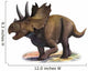Agujaceratops Mariscalensis Prehistoric Era Wall Decal