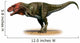 Tyrannosaurus Rex Prehistoric Era Wall Decal