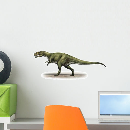Sinraptor Dongi Prehistoric Era Wall Decal