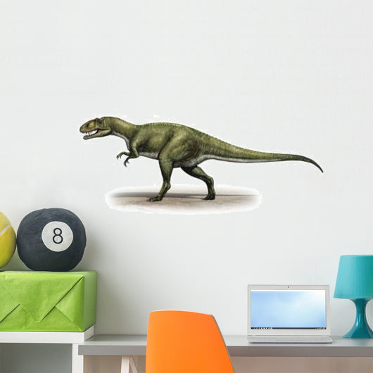 Sinraptor Dongi Prehistoric Era Wall Decal