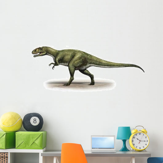 Sinraptor Dongi Prehistoric Era Wall Decal