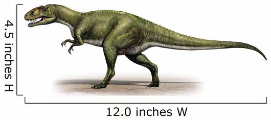 Sinraptor Dongi Prehistoric Era Wall Decal
