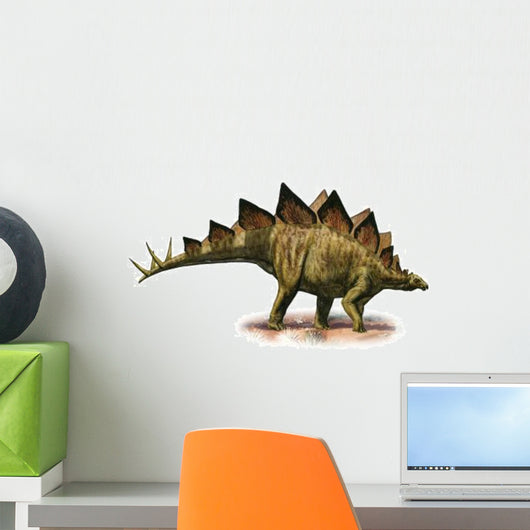 Stegosaurus Armatus Prehistoric Era Wall Decal