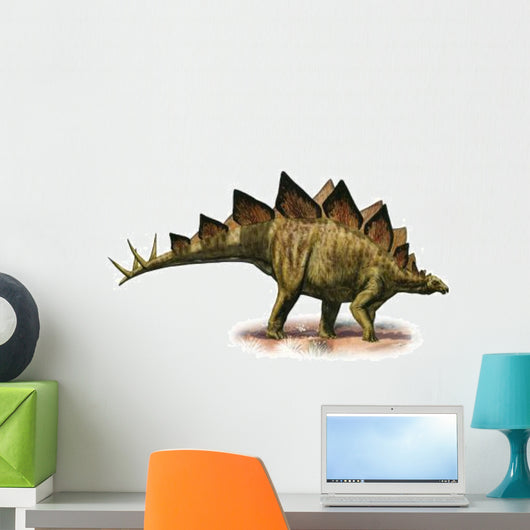 Stegosaurus Armatus Prehistoric Era Wall Decal