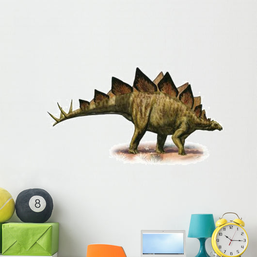 Stegosaurus Armatus Prehistoric Era Wall Decal