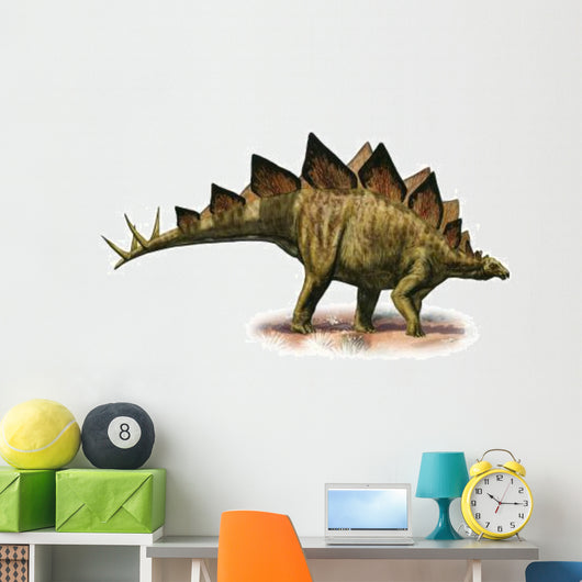 Stegosaurus Armatus Prehistoric Era Wall Decal