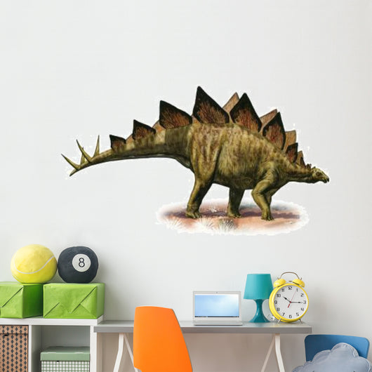 Stegosaurus Armatus Prehistoric Era Wall Decal