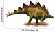 Stegosaurus Armatus Prehistoric Era Wall Decal