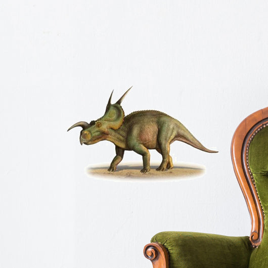 Einiosaurus Procurvicornis Prehistoric Era Wall Decal