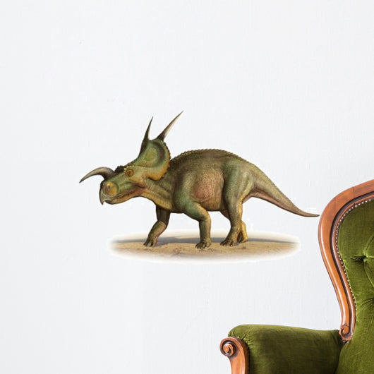 Einiosaurus Procurvicornis Prehistoric Era Wall Decal