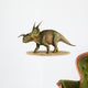 Einiosaurus Procurvicornis Prehistoric Era Wall Decal