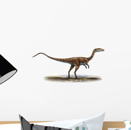 Coelophysis Bauri Prehistoric Era Wall Decal
