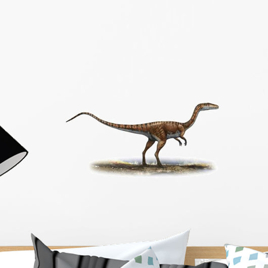 Coelophysis Bauri Prehistoric Era Wall Decal
