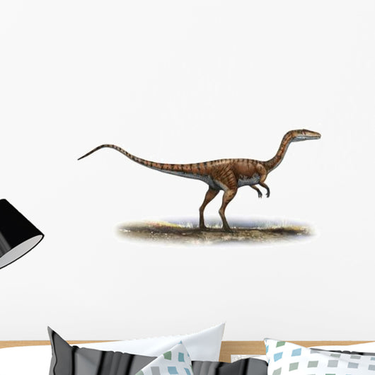 Coelophysis Bauri Prehistoric Era Wall Decal