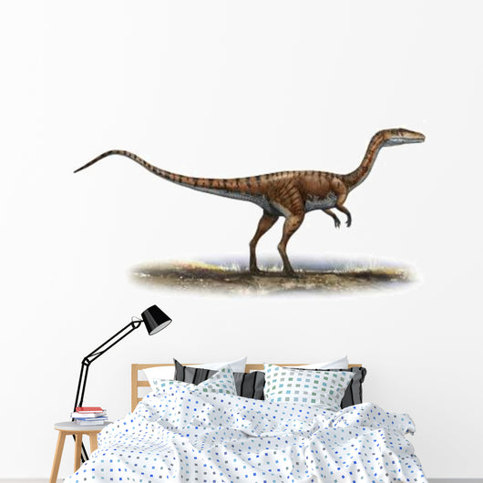 Coelophysis Bauri Prehistoric Era Wall Decal