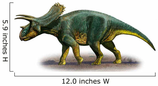 Anchiceratops Ornatus Prehistoric Era Wall Decal