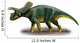 Anchiceratops Ornatus Prehistoric Era Wall Decal