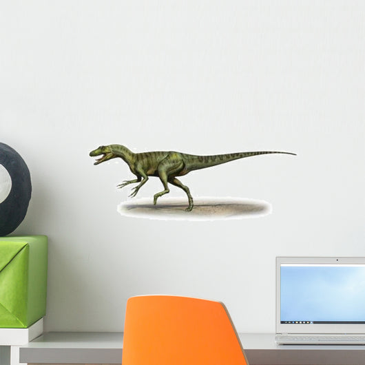 Deltadromeus Agilis Prehistoric Era Wall Decal