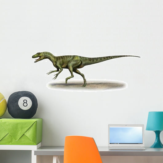 Deltadromeus Agilis Prehistoric Era Wall Decal