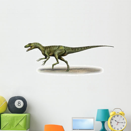 Deltadromeus Agilis Prehistoric Era Wall Decal
