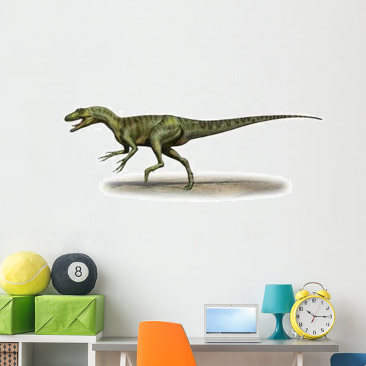 Deltadromeus Agilis Prehistoric Era Wall Decal
