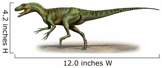 Deltadromeus Agilis Prehistoric Era Wall Decal