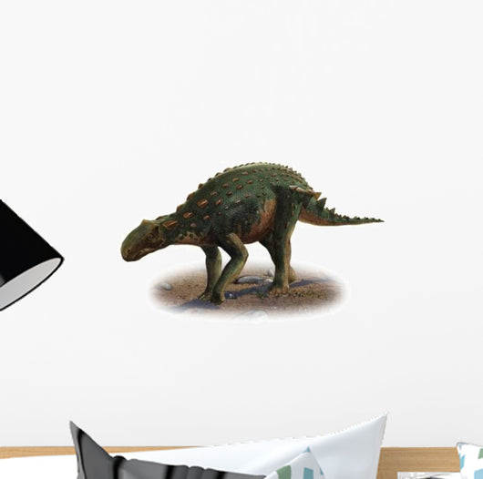 Minmi Paravertebra Prehistoric Era Wall Decal