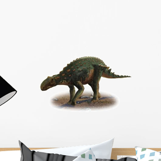 Minmi Paravertebra Prehistoric Era Wall Decal