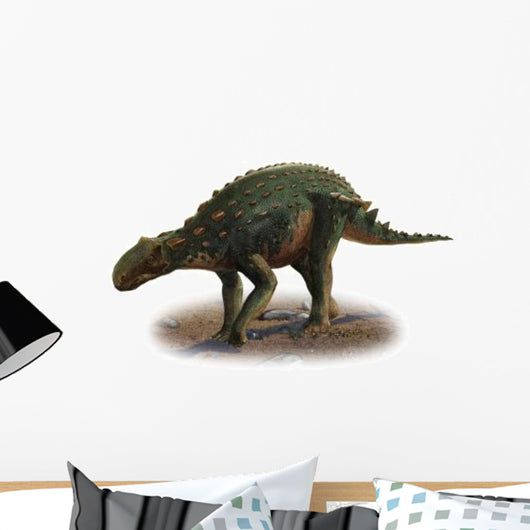Minmi Paravertebra Prehistoric Era Wall Decal