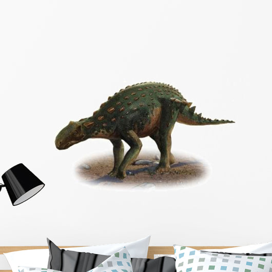Minmi Paravertebra Prehistoric Era Wall Decal