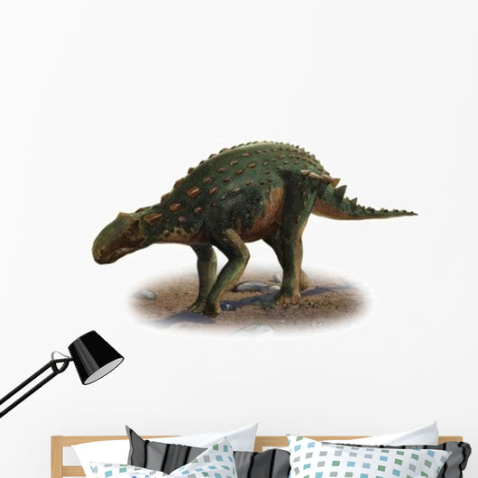 Minmi Paravertebra Prehistoric Era Wall Decal