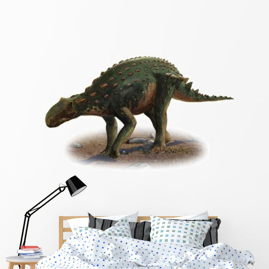 Minmi Paravertebra Prehistoric Era Wall Decal