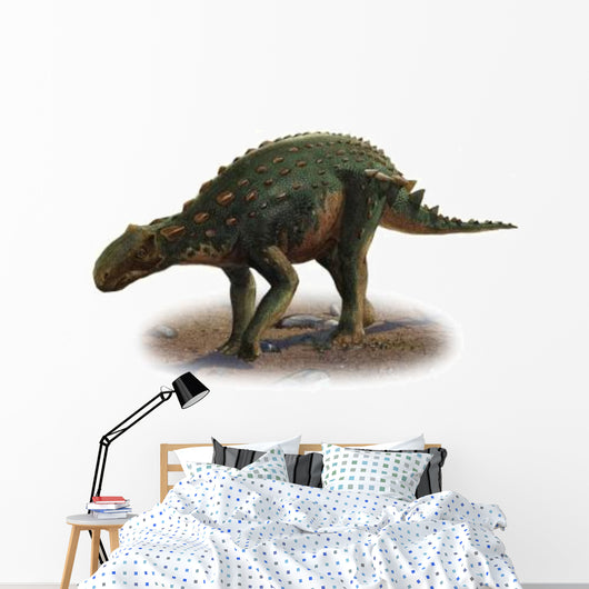 Minmi Paravertebra Prehistoric Era Wall Decal