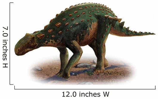 Minmi Paravertebra Prehistoric Era Wall Decal