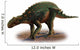 Minmi Paravertebra Prehistoric Era Wall Decal