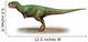 Skorpiovenator Bustingorryi Prehistoric Era Wall Decal