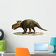 Pachyrhinosaurus Canadensis Prehistoric Era Wall Decal