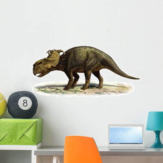 Pachyrhinosaurus Canadensis Prehistoric Era Wall Decal
