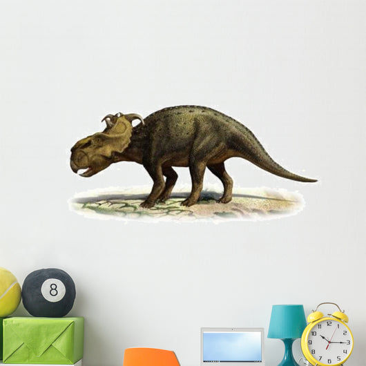 Pachyrhinosaurus Canadensis Prehistoric Era Wall Decal