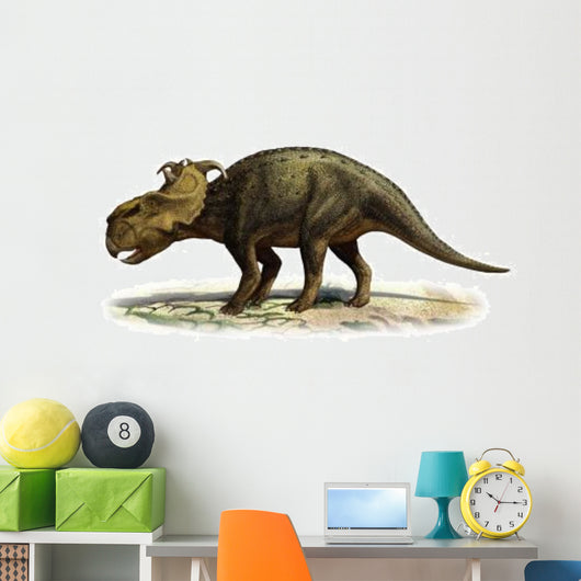 Pachyrhinosaurus Canadensis Prehistoric Era Wall Decal