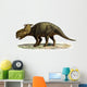 Pachyrhinosaurus Canadensis Prehistoric Era Wall Decal