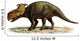 Pachyrhinosaurus Canadensis Prehistoric Era Wall Decal