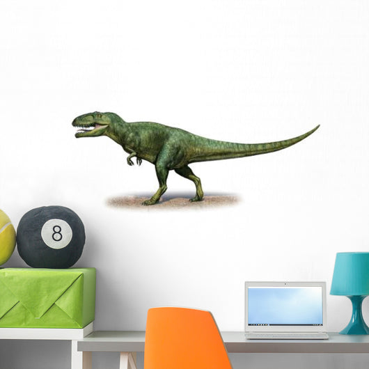 Giganotosaurus Carolinii Prehistoric Era Wall Decal